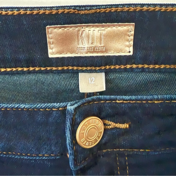 KUT From the Kloth Meg High Rise Wide Leg size 12 - Picture 3 of 6